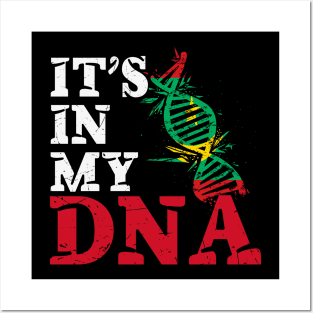 It's in my DNA - Mauritania Posters and Art